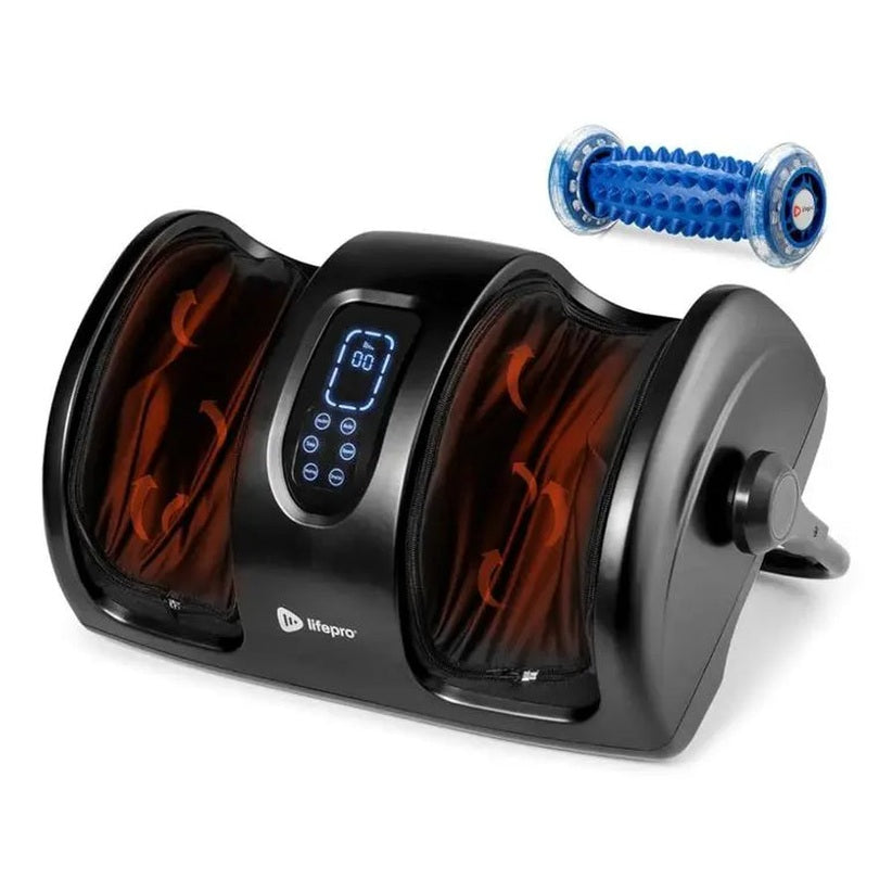 Lifepro Relaxatilt Shiatsu Foot and Calf Massagr