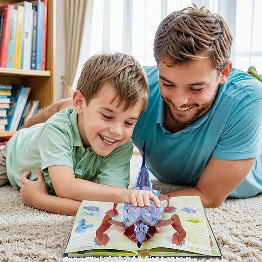 3D Dino Explorer Picture Book