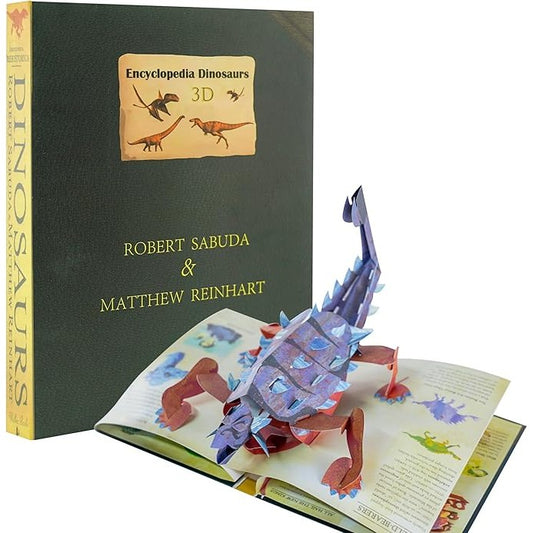 3D Dino Explorer Picture Book