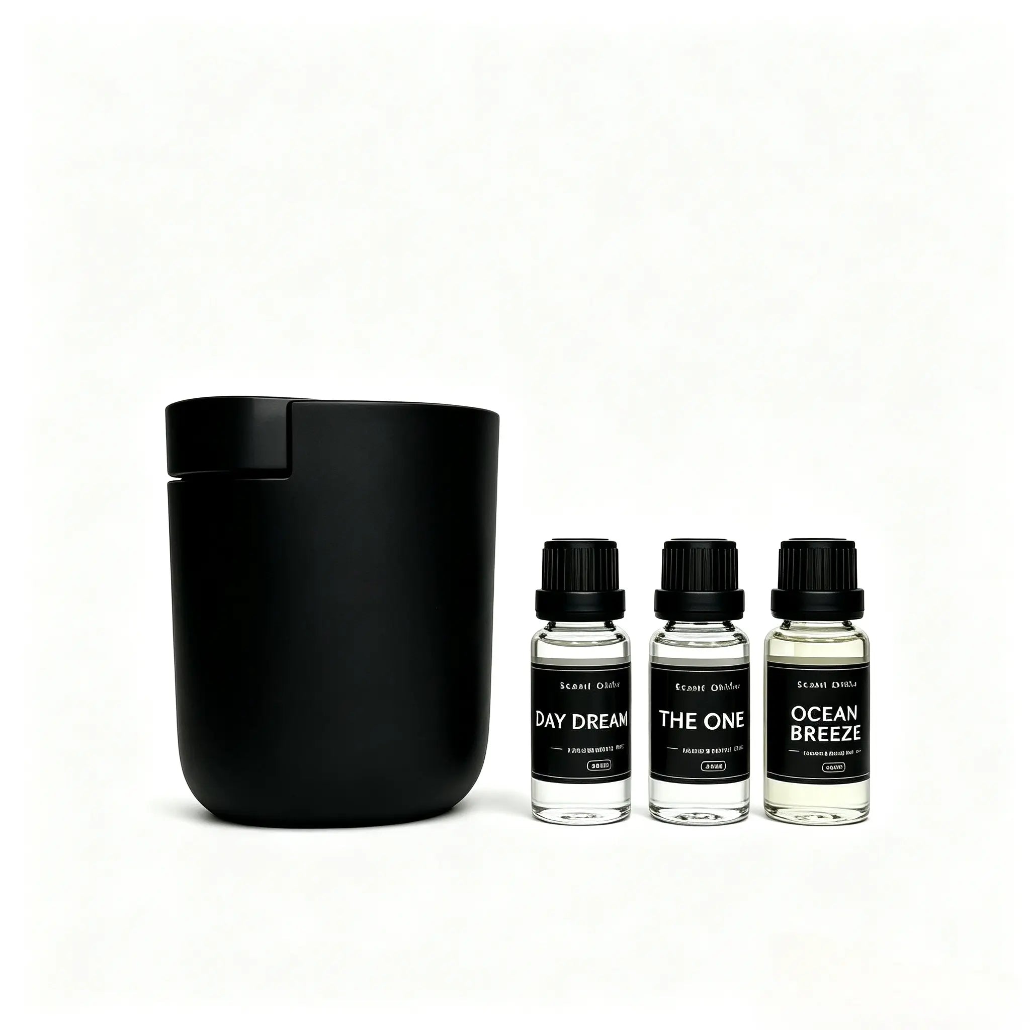 Luxury Home Spa Scent Diffuser – Smart Essential Oil Diffuser with APP & Remote, 7 Color Ambiance, Covers 1000 Sq Ft, Includes 3 Premium Oils, Anniversary Gift