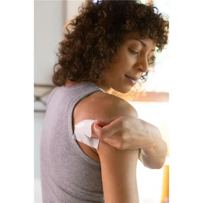 Tiger Balm Pain Relieving Patch 5 Count Advanced Hydrogel Technology for Backaches Strains Sore Muscles & Sprains