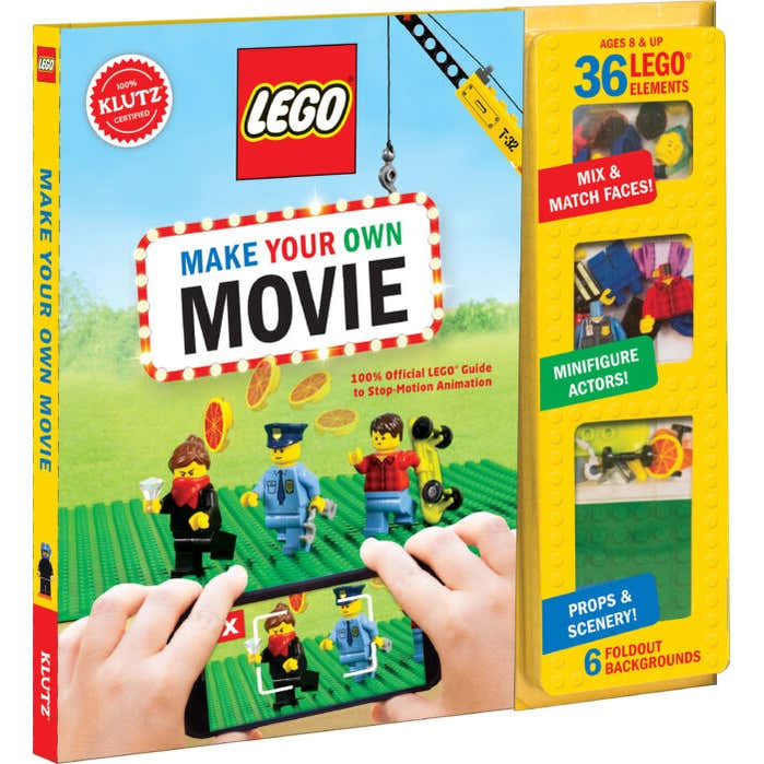 LEGO Movie-Making Guide – 10 Mini Movies, Stop-Motion Fun
