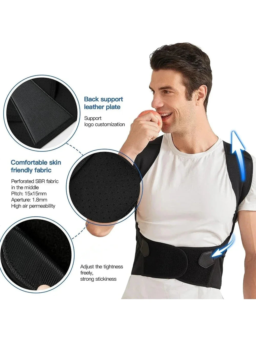 Back Brace Posture Corrector