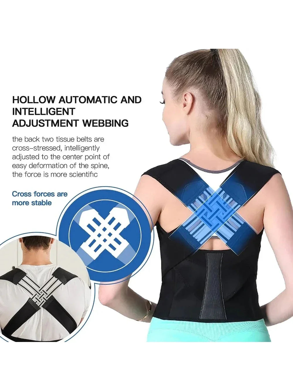 Back Brace Posture Corrector