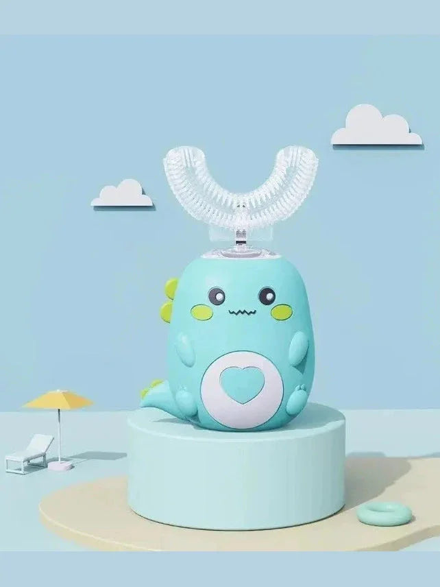 Children's Electric Toothbrush - 360° U-Shaped Design with USB Charging