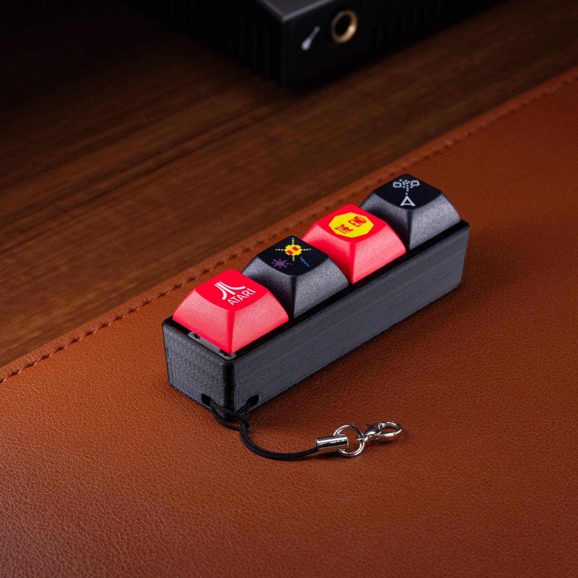 Atari Keycap Fidget – 3 Switch Types, Desk & Keychain