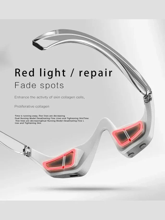 Red Light Therapy Eye Massager