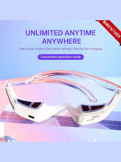 Red Light Therapy Eye Massager