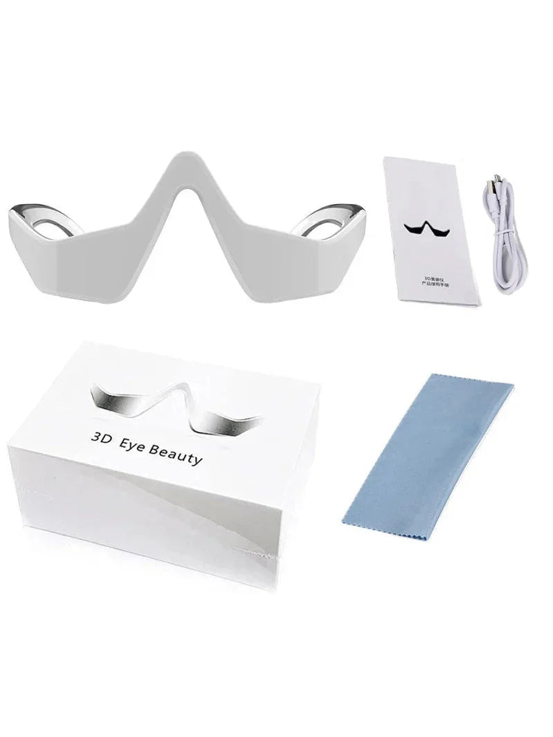Red Light Therapy Eye Massager