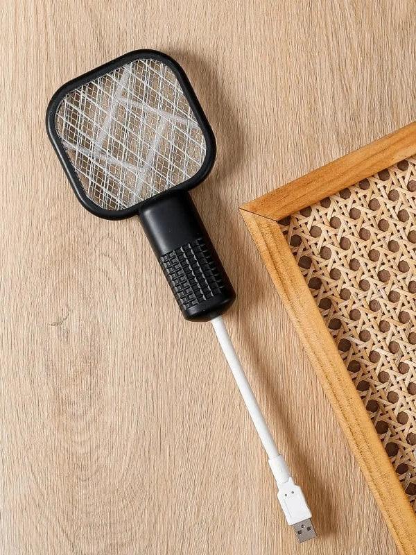 Portable Electric Mosquito Swatter with UV