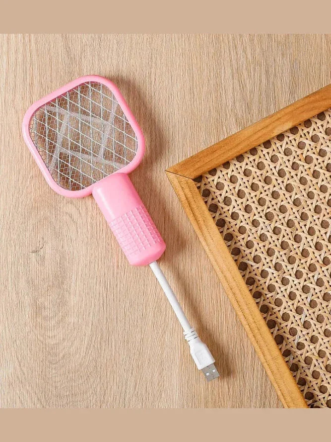 Portable Electric Mosquito Swatter with UV