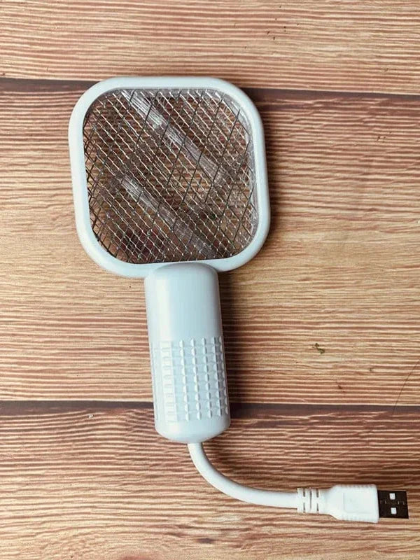 Portable Electric Mosquito Swatter with UV