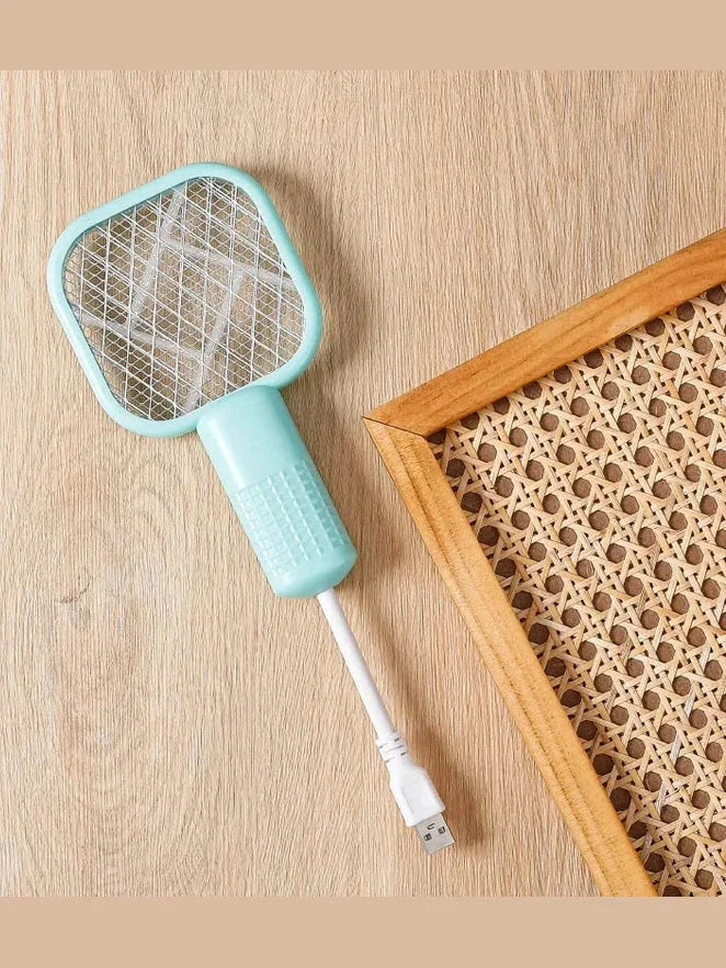 Portable Electric Mosquito Swatter with UV