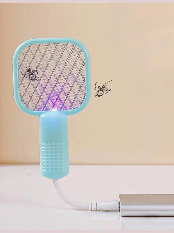 Portable Electric Mosquito Swatter with UV
