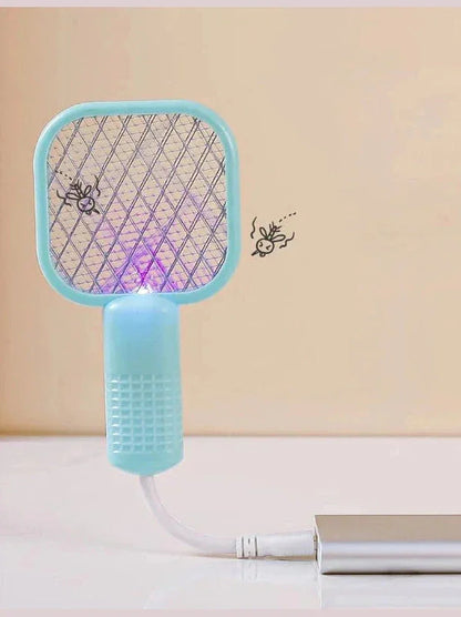 Portable Electric Mosquito Swatter with UV