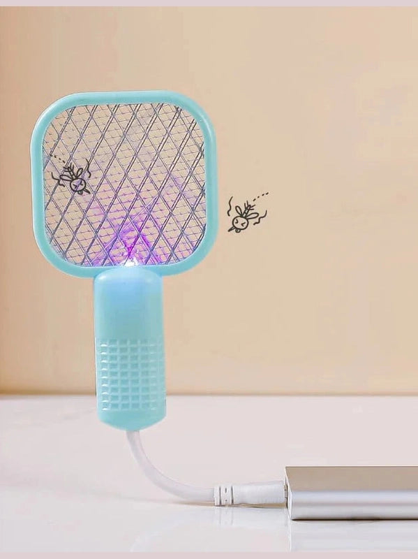 Portable Electric Mosquito Swatter with UV