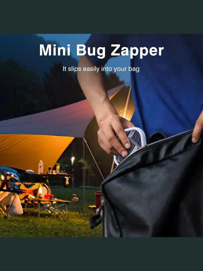 Portable Electric Mosquito Swatter with UV
