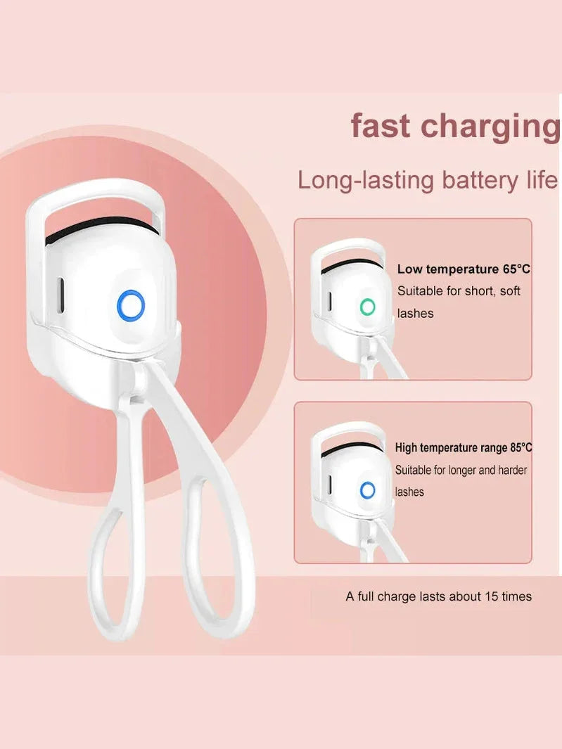 Portable Thermal Heated Eyelash Curler