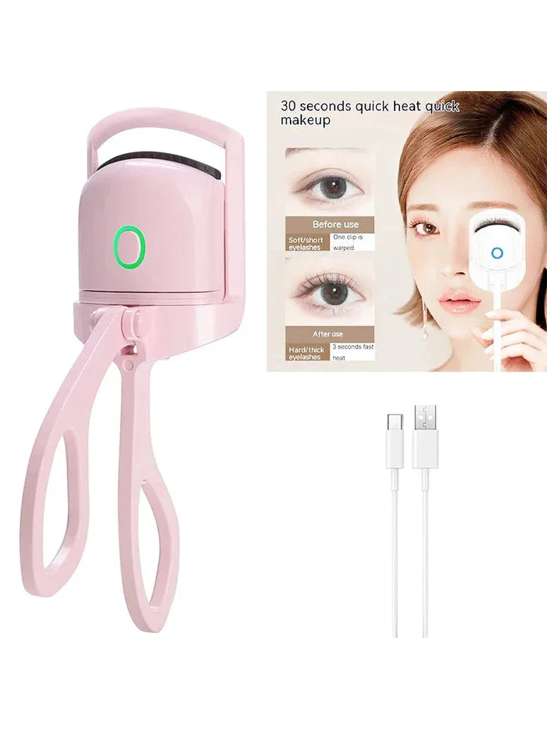 Portable Thermal Heated Eyelash Curler