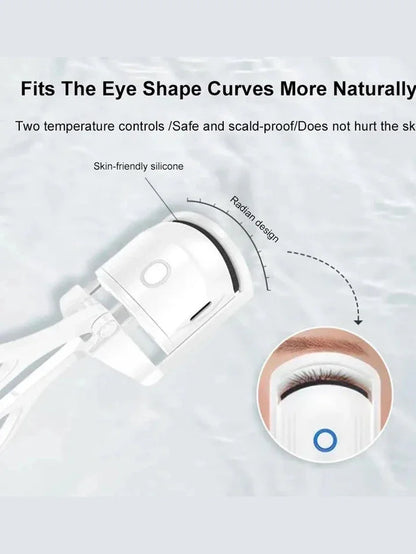 Portable Thermal Heated Eyelash Curler