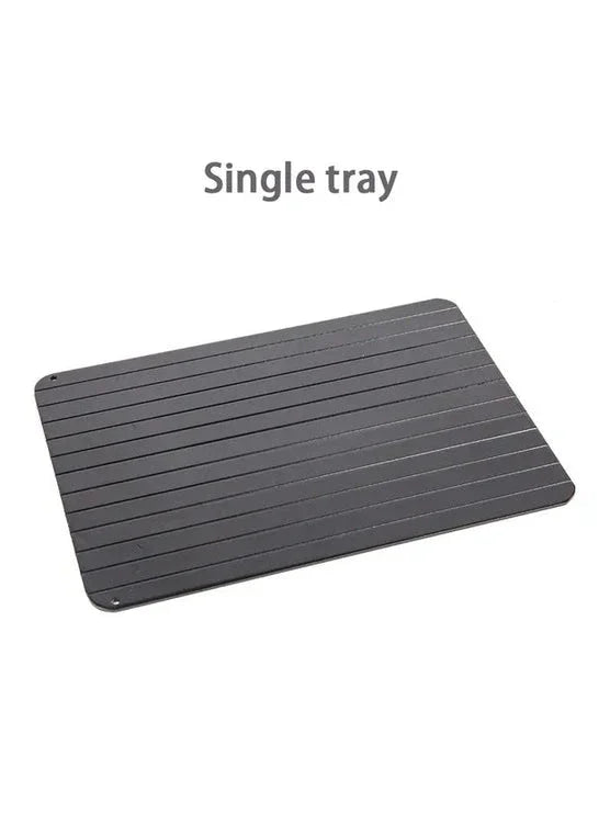 Fast Defrosting Tray - Quick Thaw Plate for Frozen Food