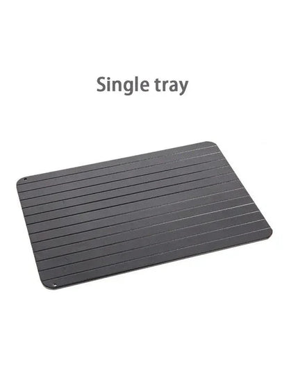 Fast Defrosting Tray - Quick Thaw Plate for Frozen Food