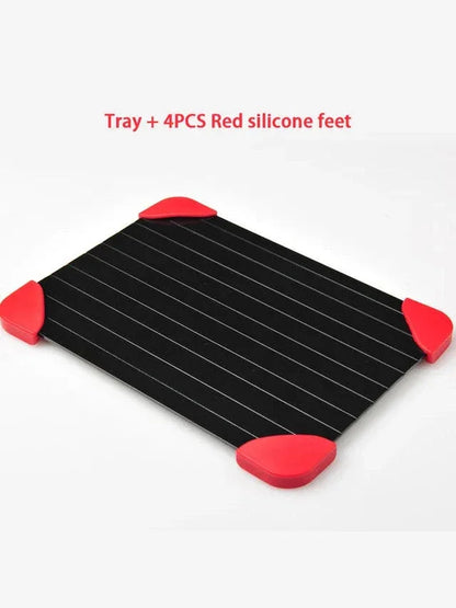 Fast Defrosting Tray - Quick Thaw Plate for Frozen Food