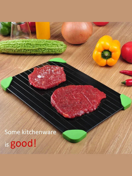 Fast Defrosting Tray - Quick Thaw Plate for Frozen Food