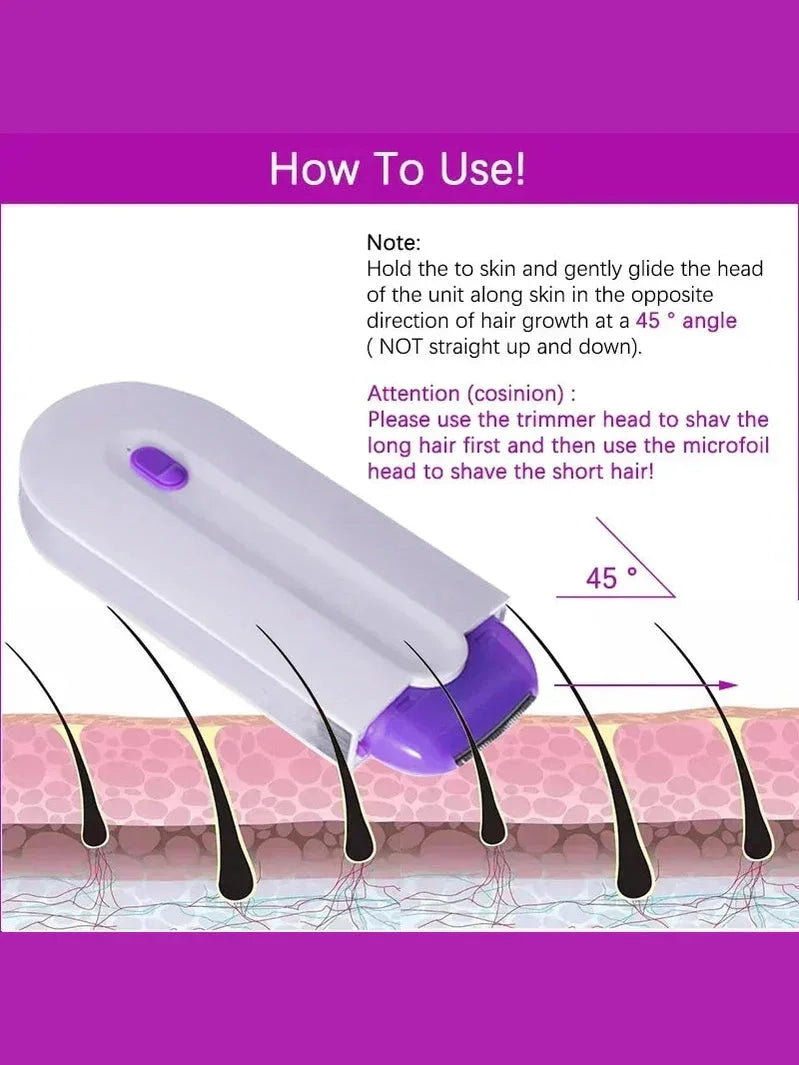 Home Used Painless Hair Trimmer