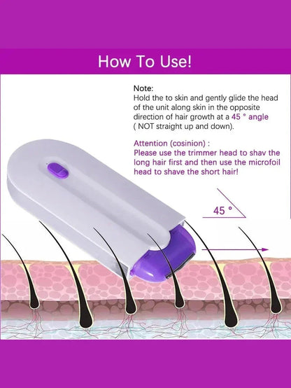 Home Used Painless Hair Trimmer