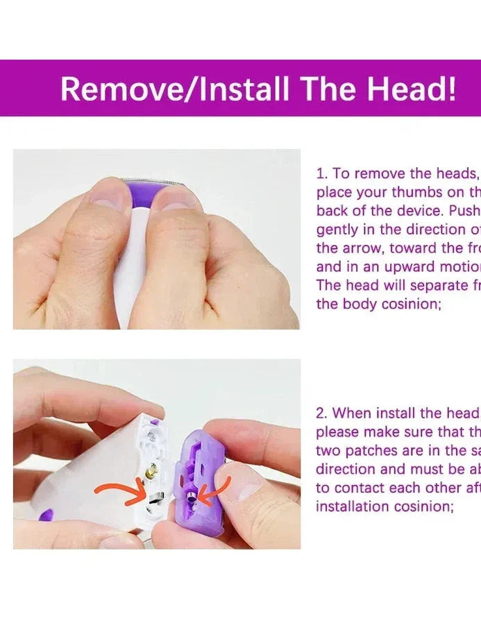 Home Used Painless Hair Trimmer