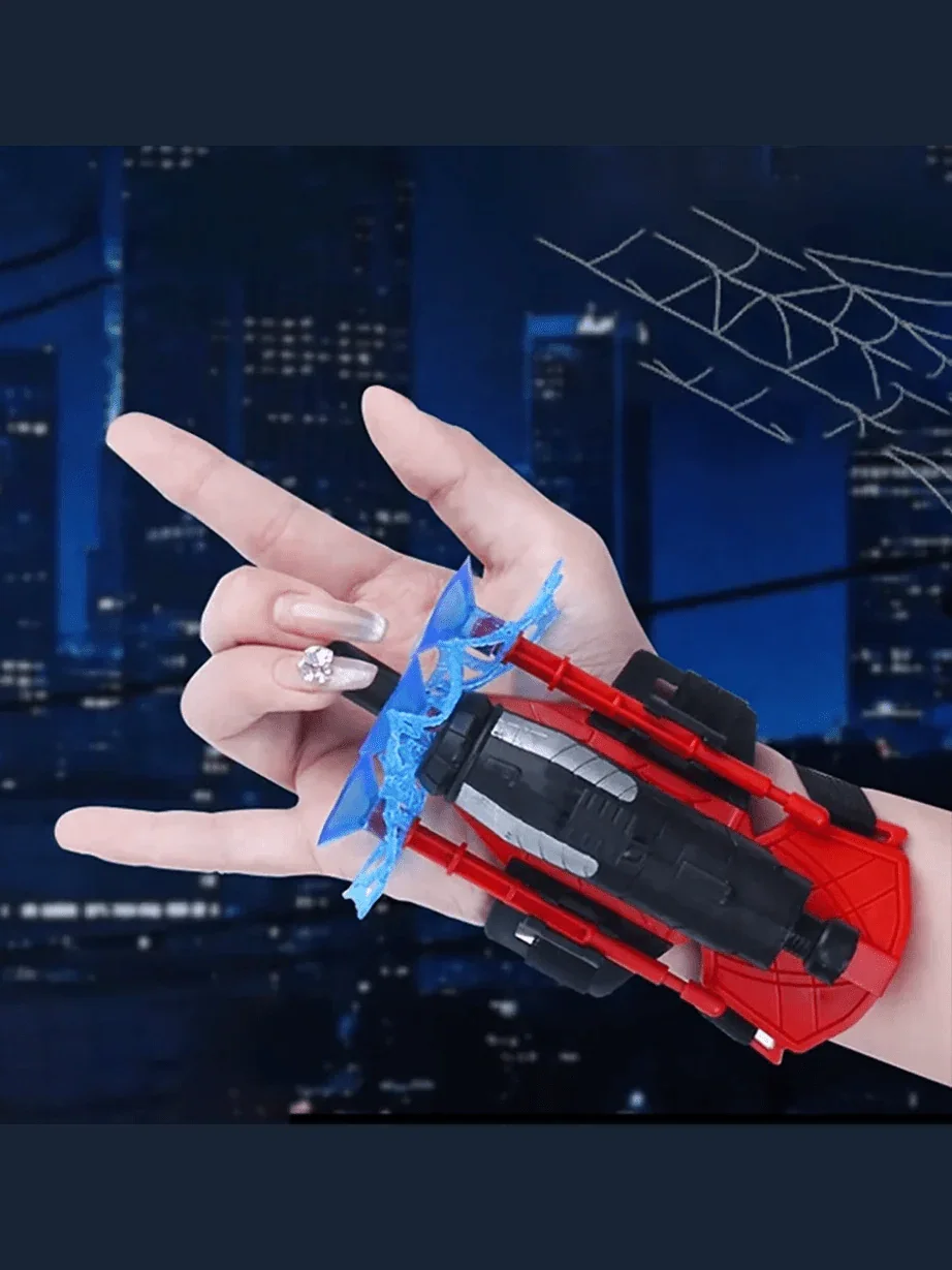 Kids Action Figure Launcher - Soft Bullet Gun & Suction Cup Toy