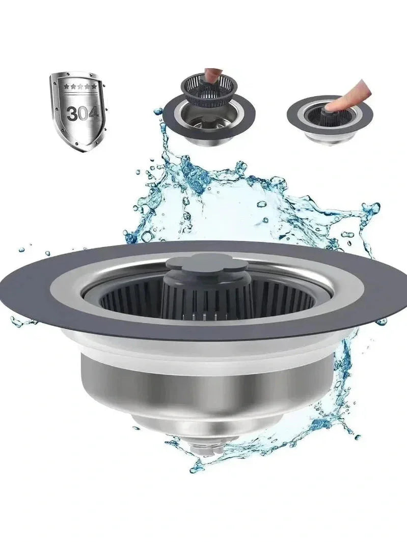 Kitchen Sink Bounce Core - Anti-Clogging and Odor Resistant Design