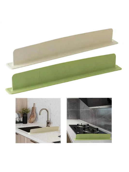 Sink Splash Guard Waterproof AntiMold Kitchen Solution