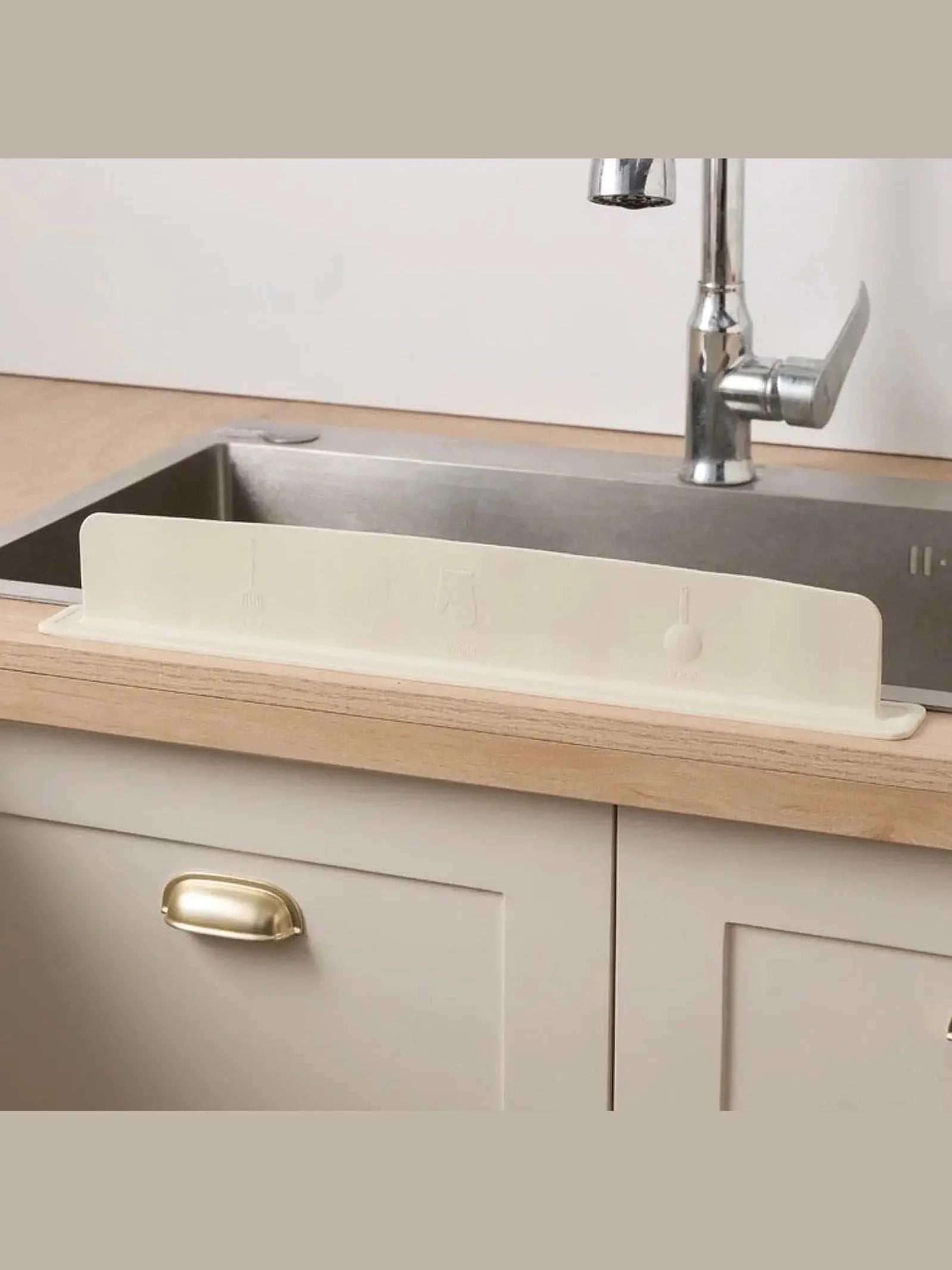 Sink Splash Guard Waterproof AntiMold Kitchen Solution