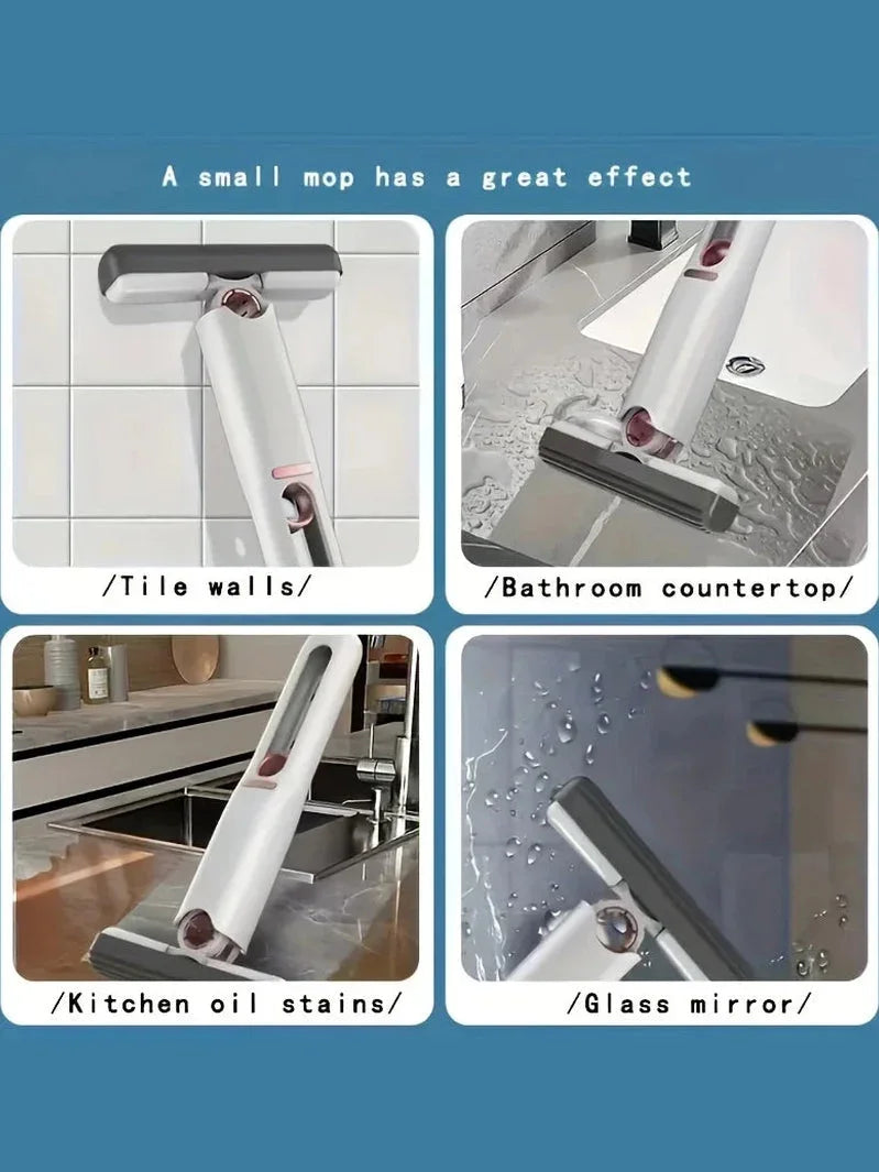 Mini Mop Powerful Squeeze Cleaner