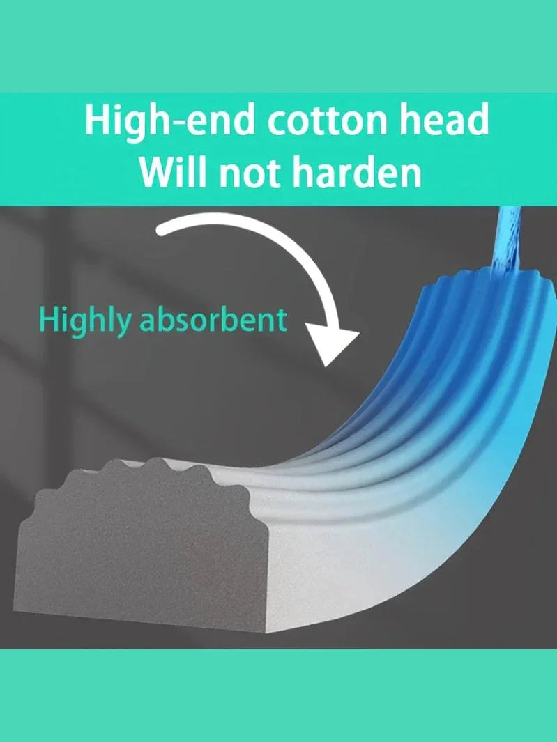 Mini Mop Powerful Squeeze Cleaner