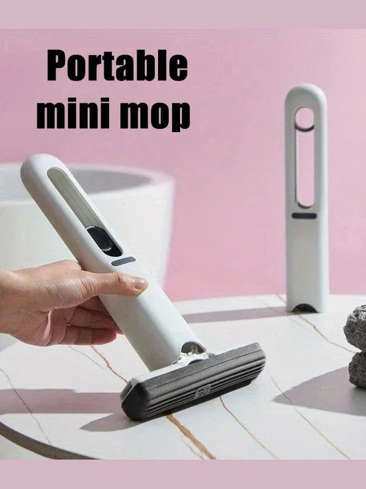 Mini Mop Powerful Squeeze Cleaner