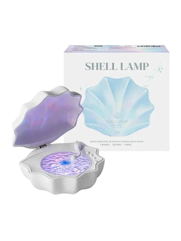 Retro Bluetooth Speaker With Projection Lights For Sleep Aid
