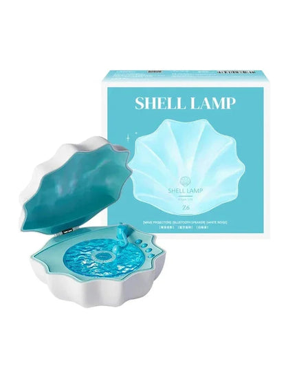 Retro Bluetooth Speaker With Projection Lights For Sleep Aid