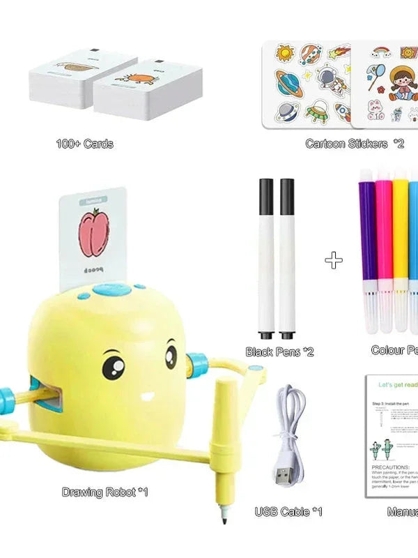 Kids Music Art Robot Learn Create Play
