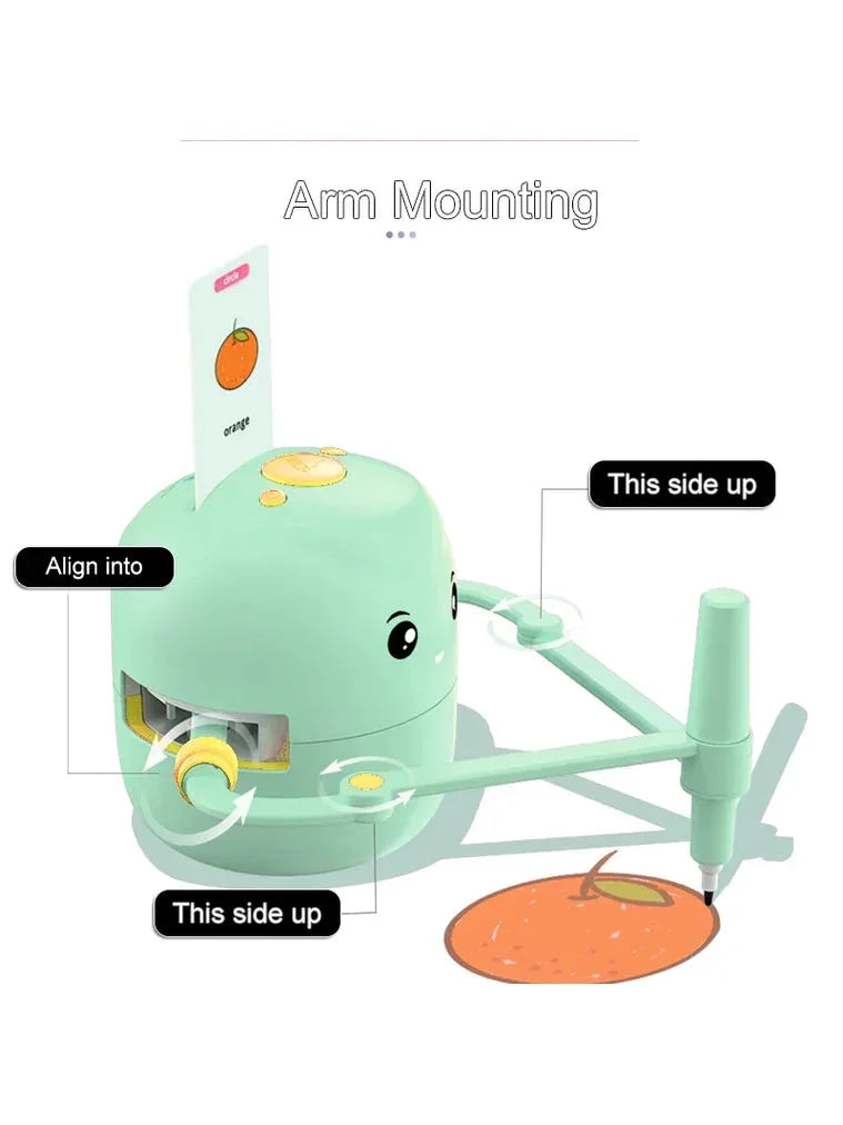 Kids Music Art Robot Learn Create Play