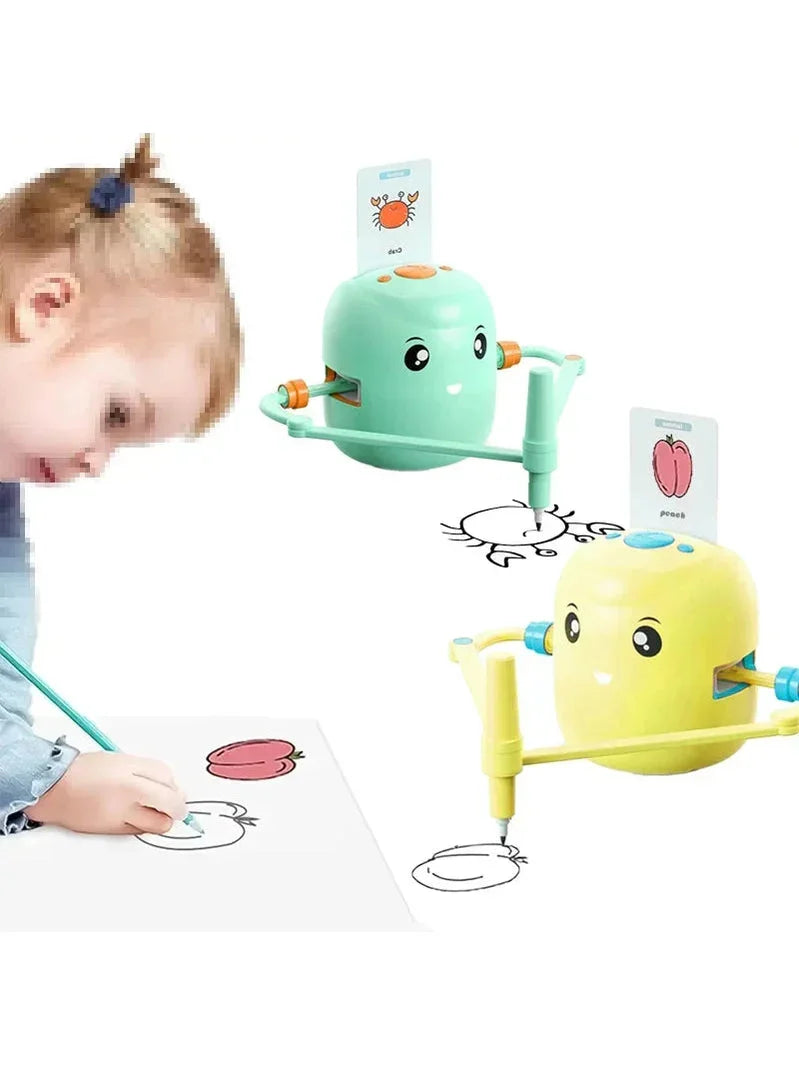 Kids Music Art Robot Learn Create Play
