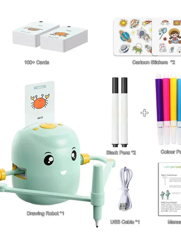 Kids Music Art Robot Learn Create Play
