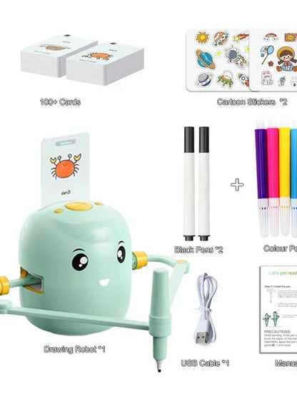 Kids Music Art Robot Learn Create Play