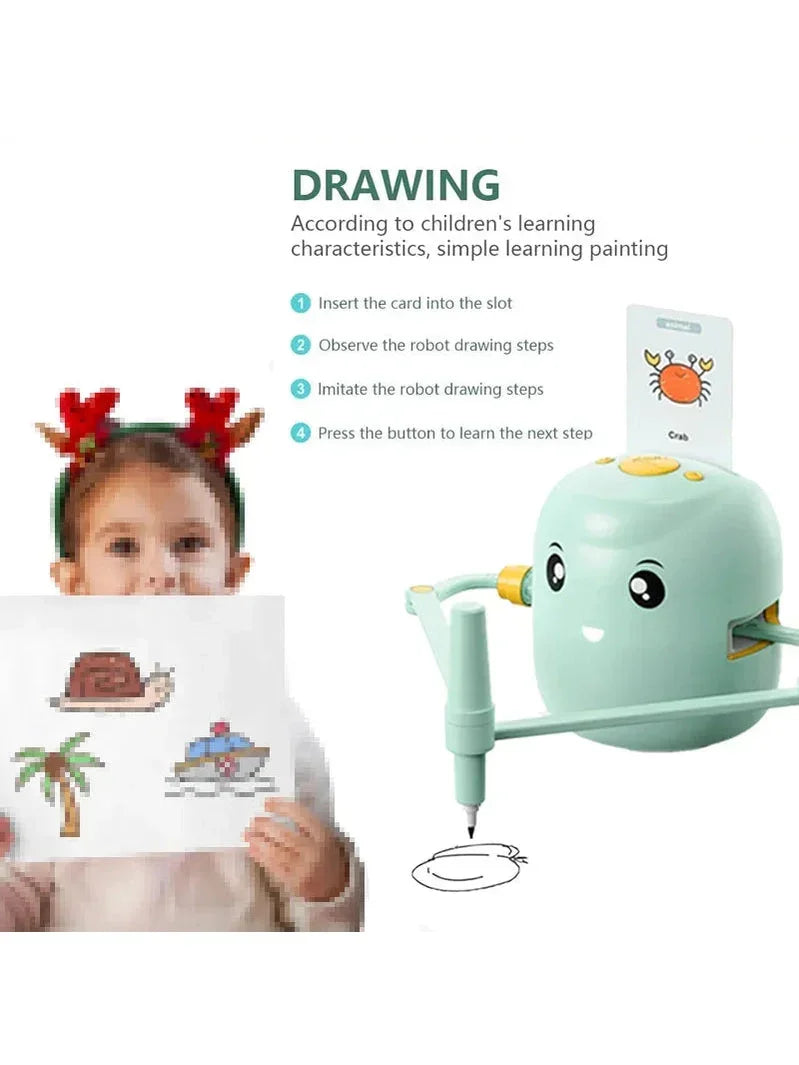 Kids Music Art Robot Learn Create Play