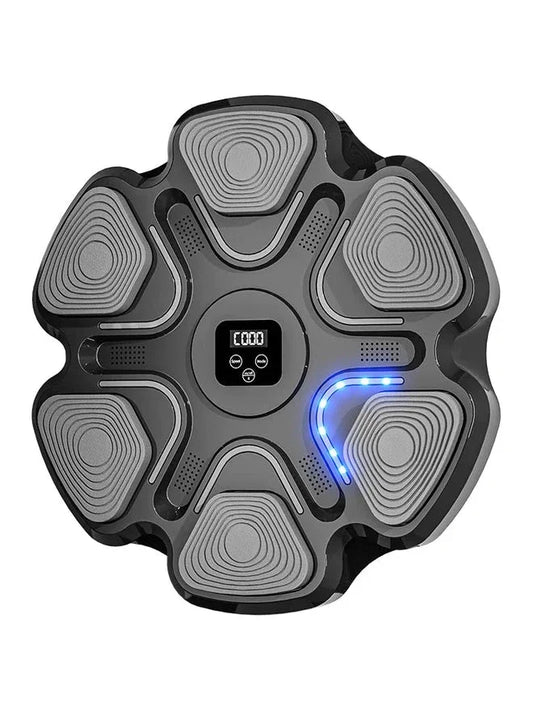 Smart Music Boxing Machine - Wall-Mounted Trainer for Fitness and Reflex Training