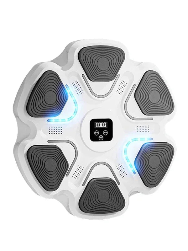 Smart Music Boxing Machine - Wall-Mounted Trainer for Fitness and Reflex Training
