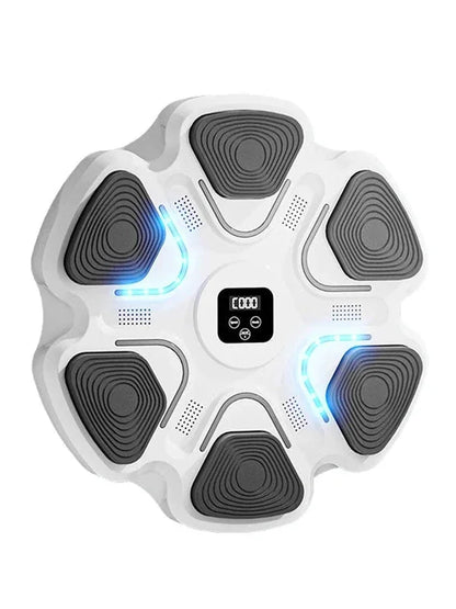 Smart Music Boxing Machine - Wall-Mounted Trainer for Fitness and Reflex Training