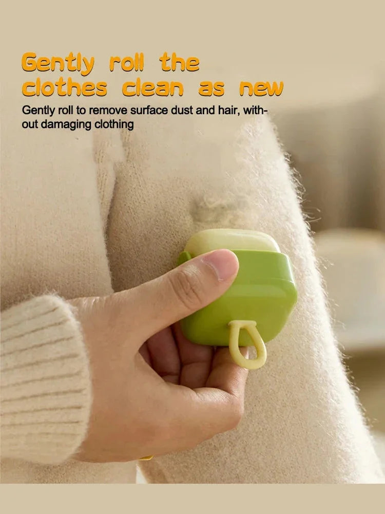 Washable Lint Remover - Multifunctional Roller for Clothes & Pet Hair Cleanup.